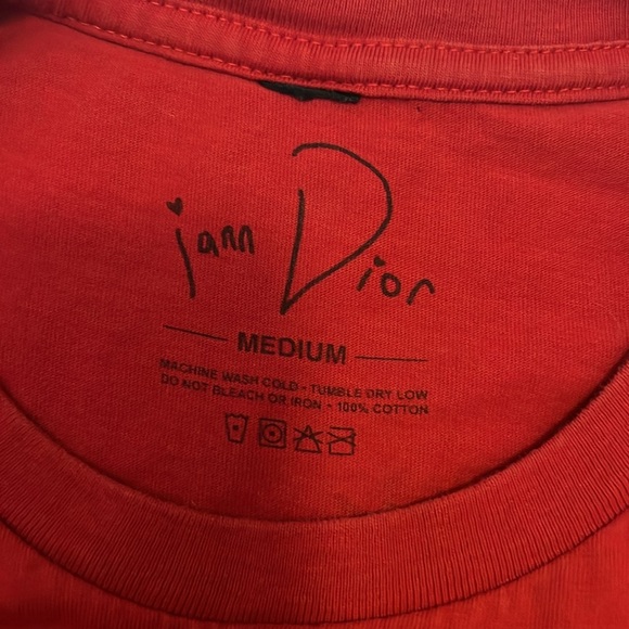 Jann Dior “A little bit confused” graphic tee (M) - Picture 3 of 3